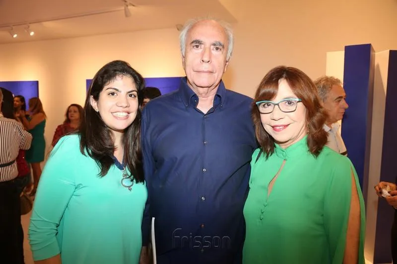Bia, Jhonny e Lúcia Wolff