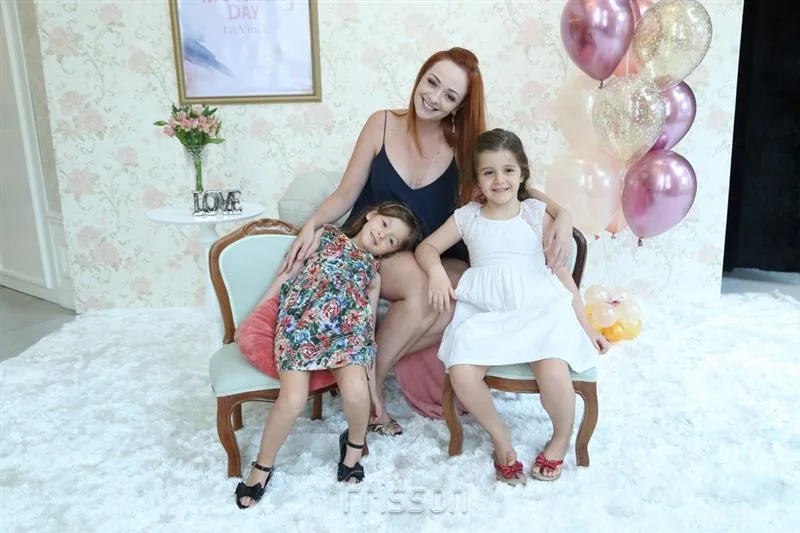 Ana Clara, Livia Feitosa e Ana Angelina
