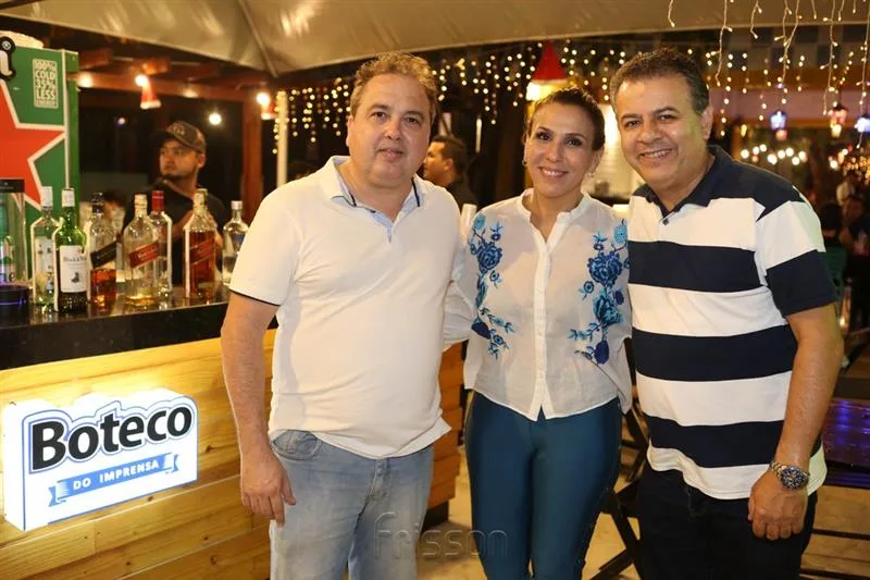 Angelo Roncali, Valdir e Samara Fernandes