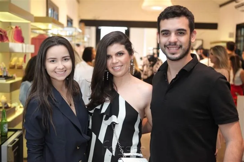 Amanda Girão, Rafaela Victor e Daniel Victor