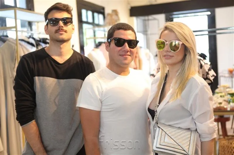 César Silveira, Iury Costa e Clarisse Brasil