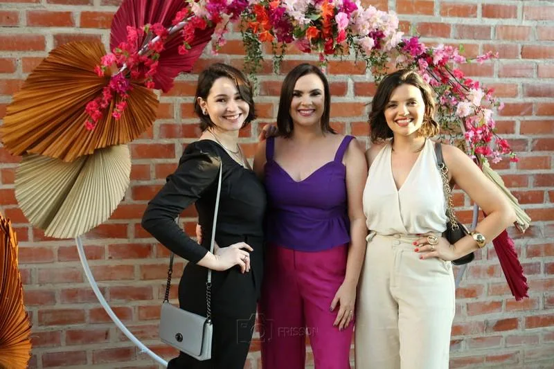 Aline Fav, Karine Mendonça e Jalline Gea