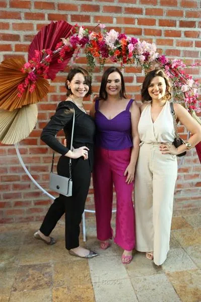 Aline Fav, Karine Mendonça e Jalline Gea