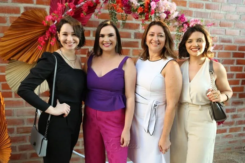 Aline Fav, Karine Mendonça, Harla Pinheiro e Jalline Gea