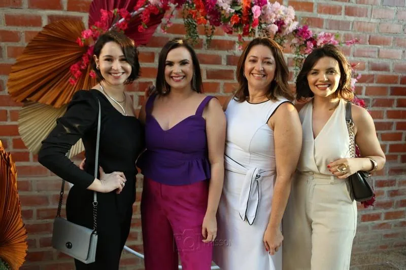 Aline Fav, Karine Mendonça, Harla Pinheiro e Jalline Gea