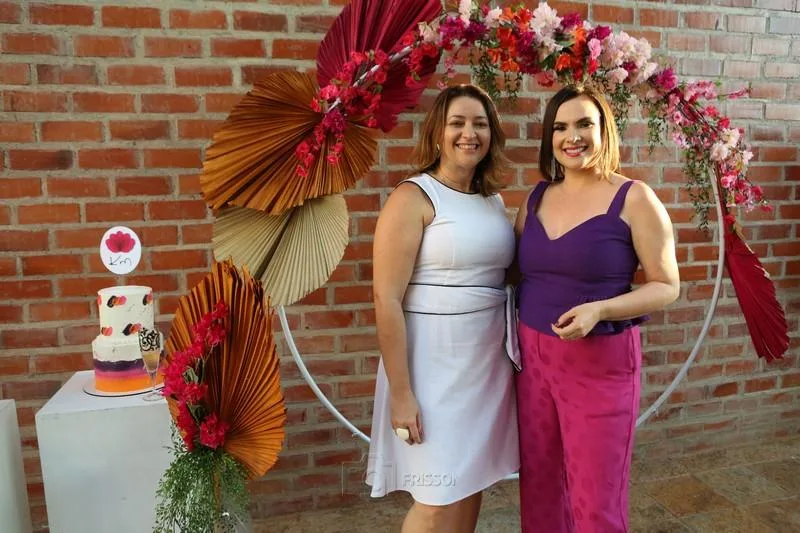 Harla Pinheiro e Karine Mendonça