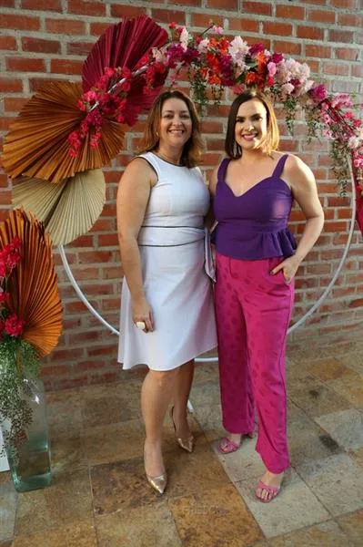Harla Pinheiro e Karine Mendonça