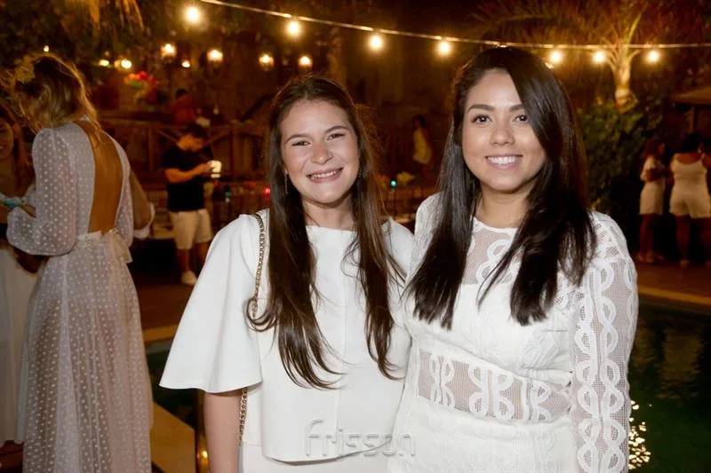 Aline Braide e Mariana Sousa
