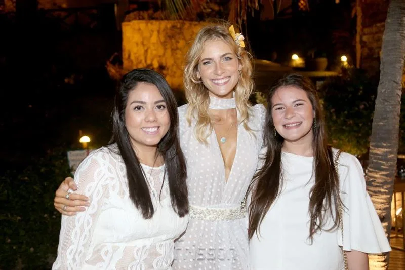 Aline Braide, Dani Gondim e Mariana Sousa