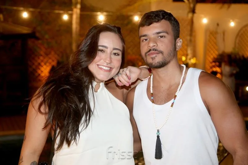 Amalia Reis e Felipe Monteiro
