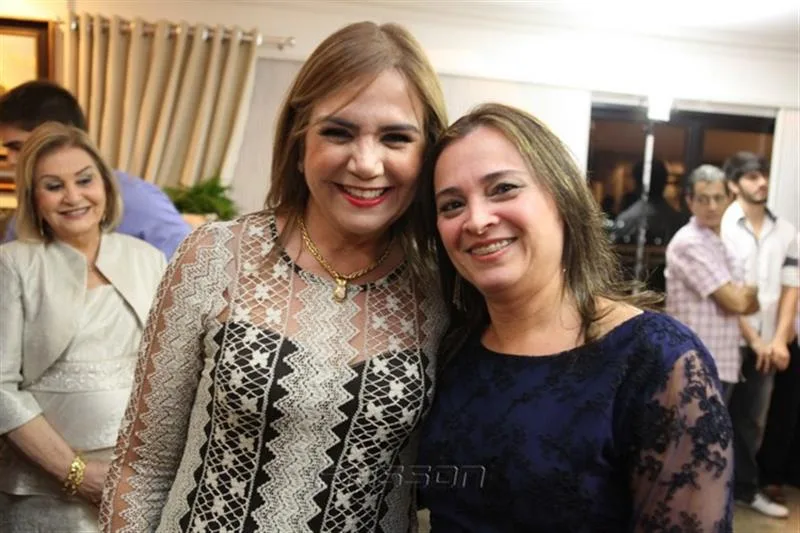 Ana Luiza Barreira e Valéria Frota