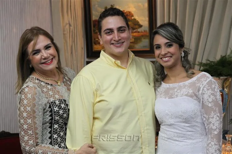 Ana Luiza, Thiago Barreira, Tatiana Frota