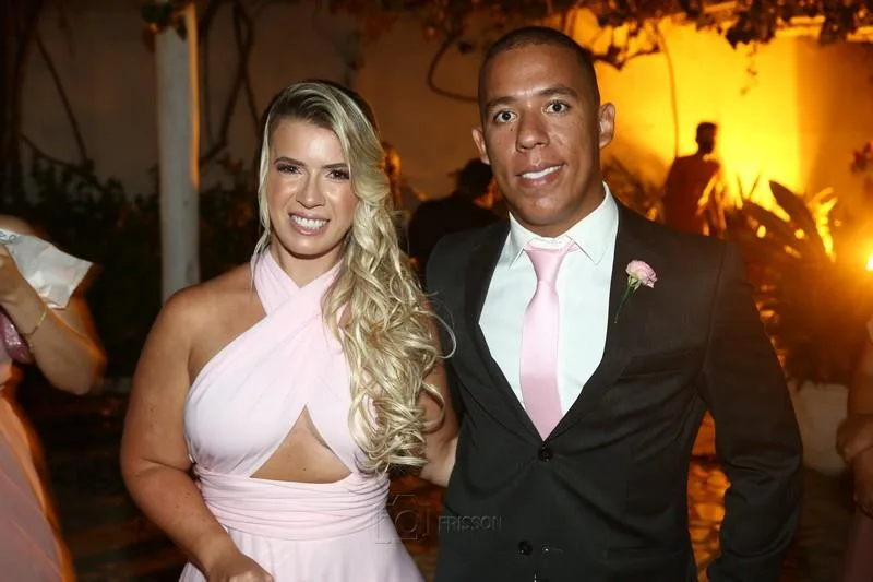 Bárbara Cintra e André Vargas