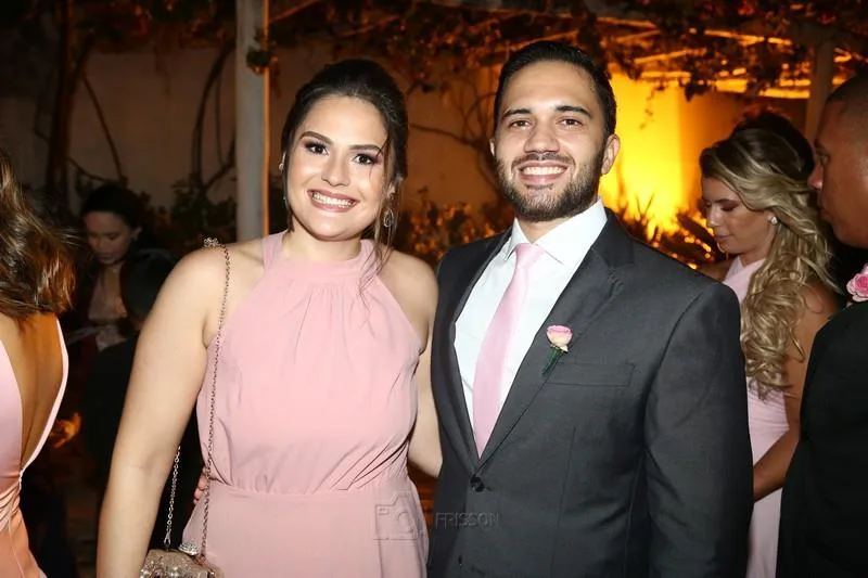 Carol Guedes e Rodrigo Aderaldo