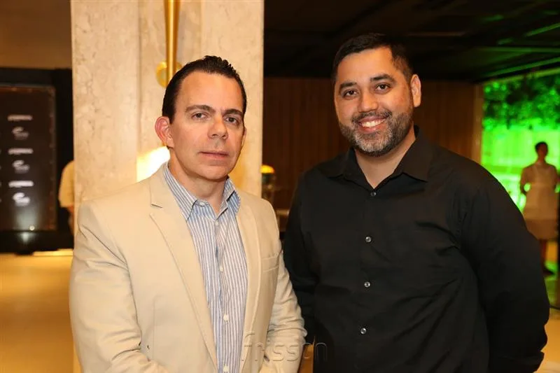 Alexandre Guilhon e Ronald Oliveira