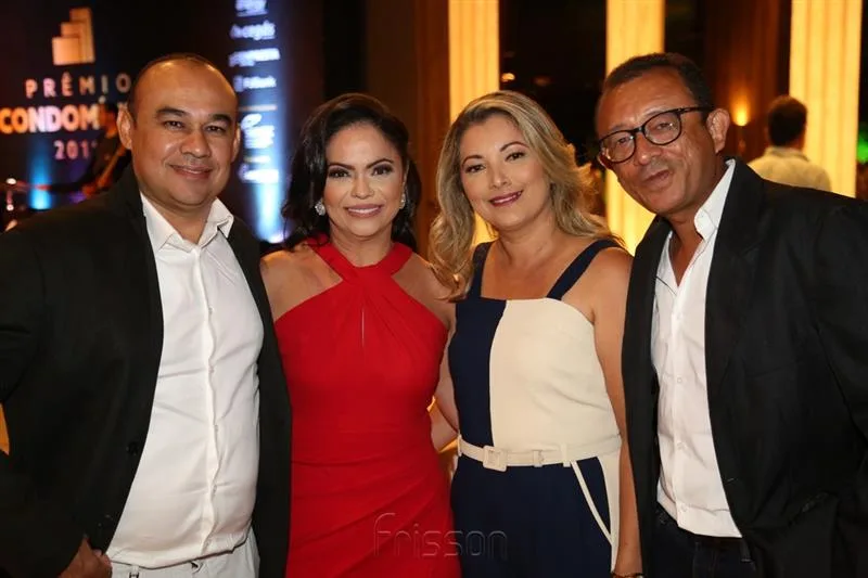 André Soares, Silvia Castro, Valéria André e Rutênio Portela