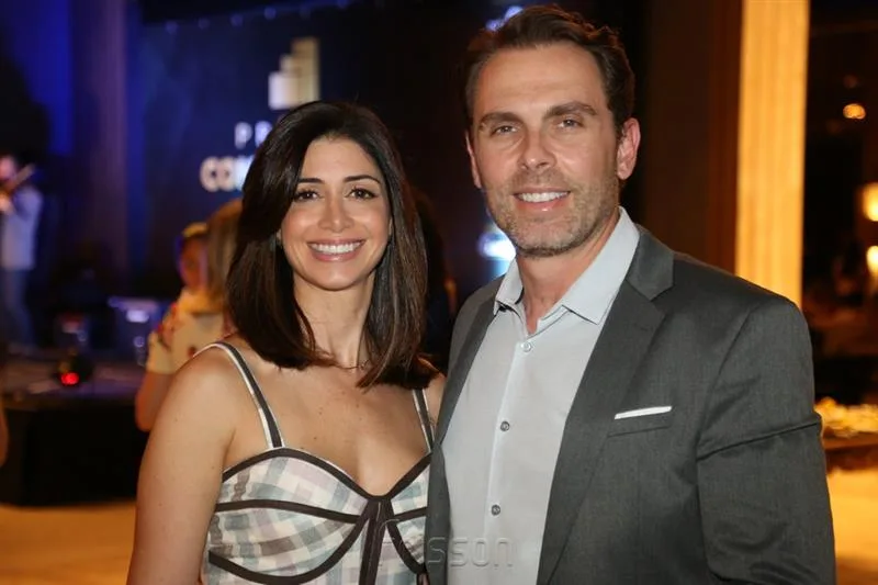 Camille Campos e Carlos Fiúza