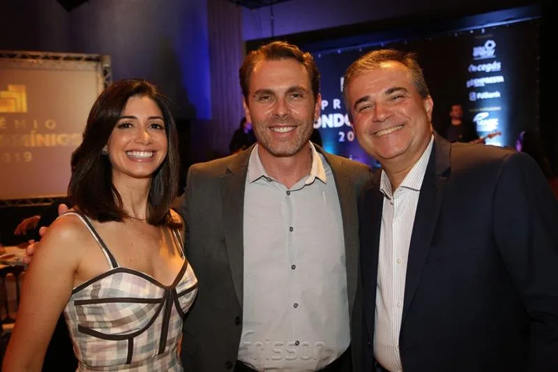 Camille Campos, Carlos Fiúza e Ricardo Bezerra