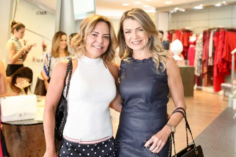 Cintia Gomes e Gardenia Macedo