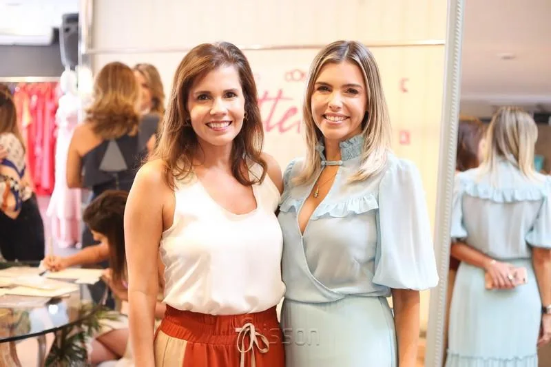 Cláudia e Liliana Diniz