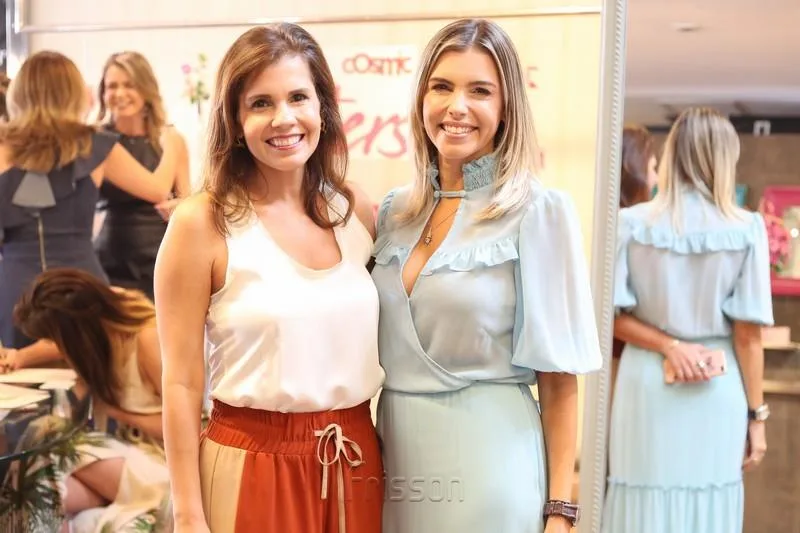 Cláudia e Liliana Diniz