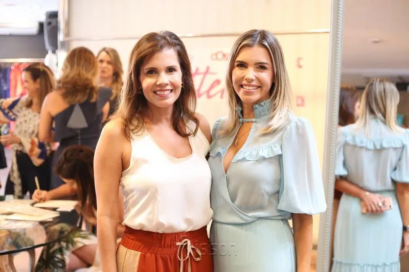 Cláudia e Liliana Diniz
