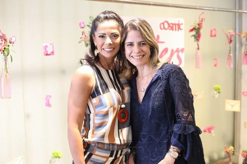 Daniele Filgueiras e Carla Nogueira