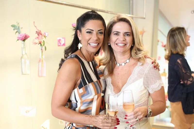 Daniele Filgueiras e Germana Cavalcante