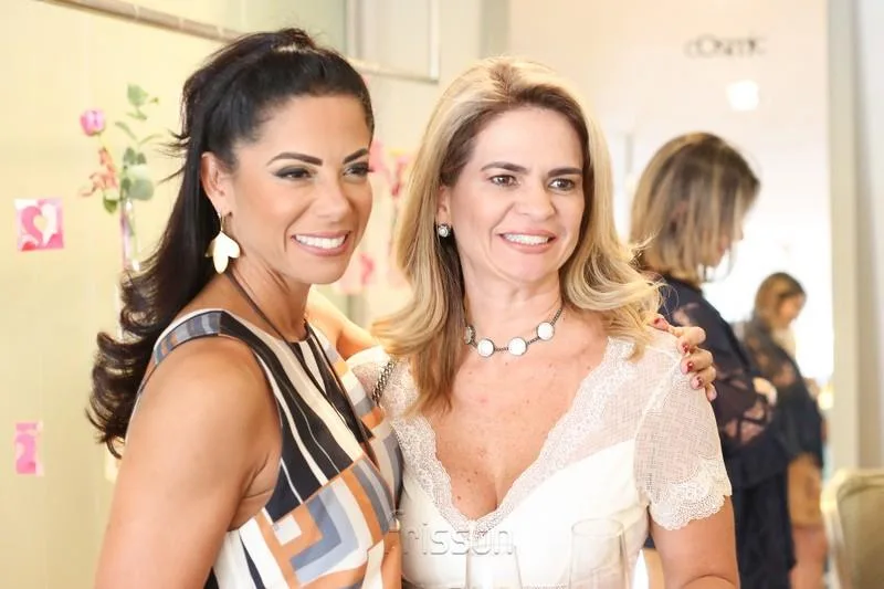 Daniele Filgueiras e Germana Cavalcante