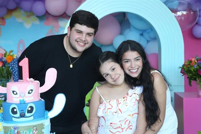Alexandre Cals, Maria Eduarda Silva e Isabella Serpa