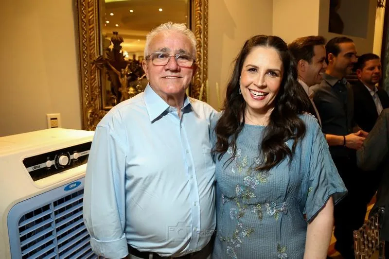Alcimor e Fabíola Rocha