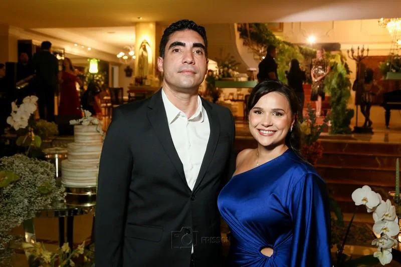 Breno Barbosa e Naiana Machado