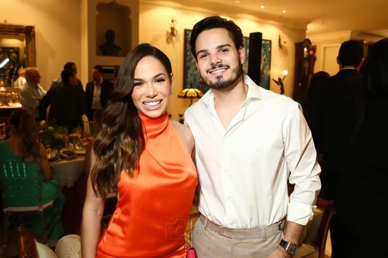 Carmen Macedo e Haroldo Vasconcelos