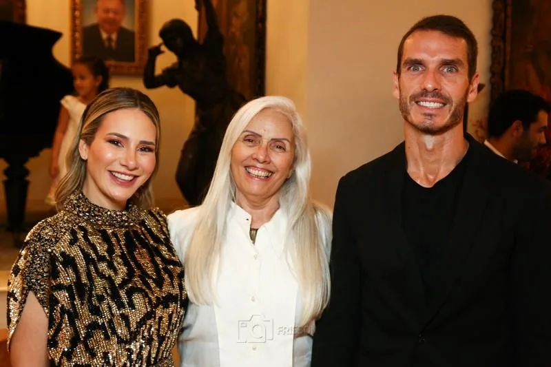 Gaida Dias, Sheila Pereira e Flávio Furtado