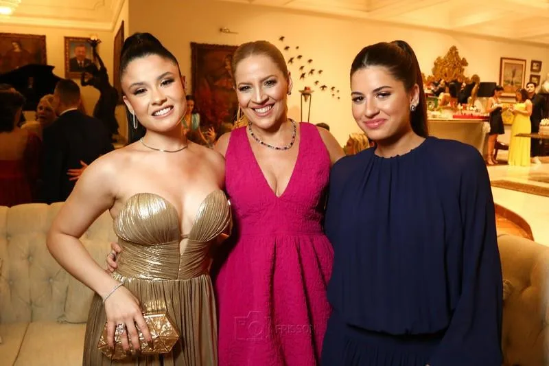 Ana Clara Tavares, Kika Cals e Maria Clara Accioly