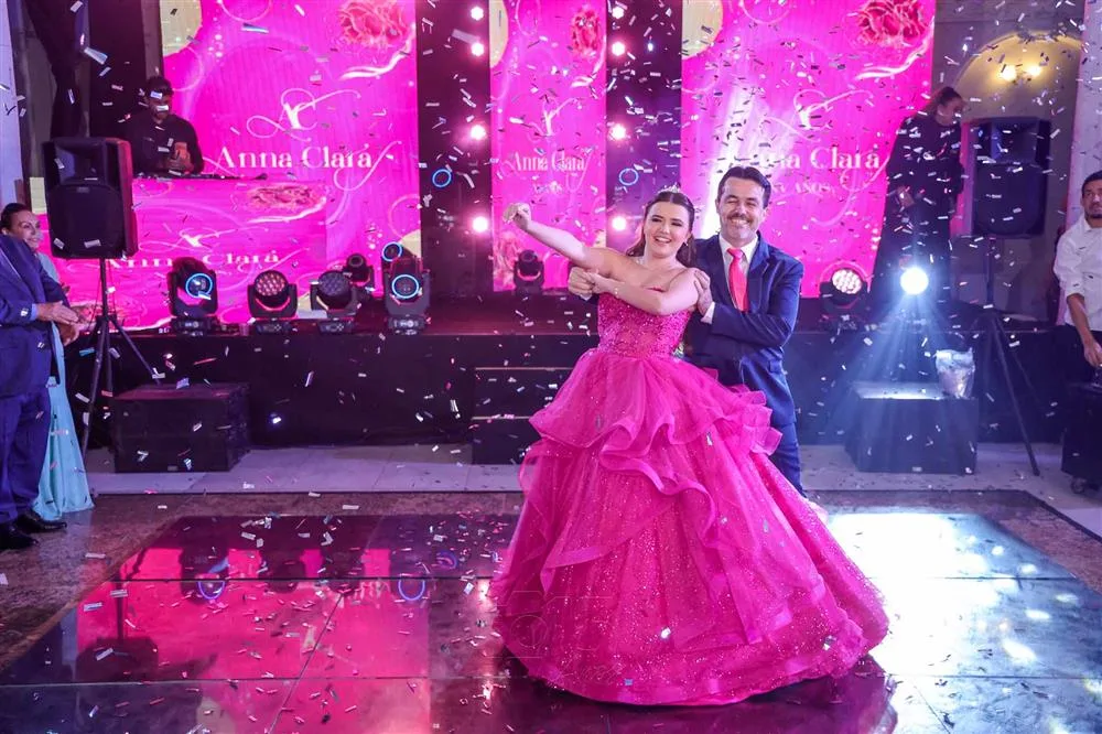 Aniversario Anna Clara Costa