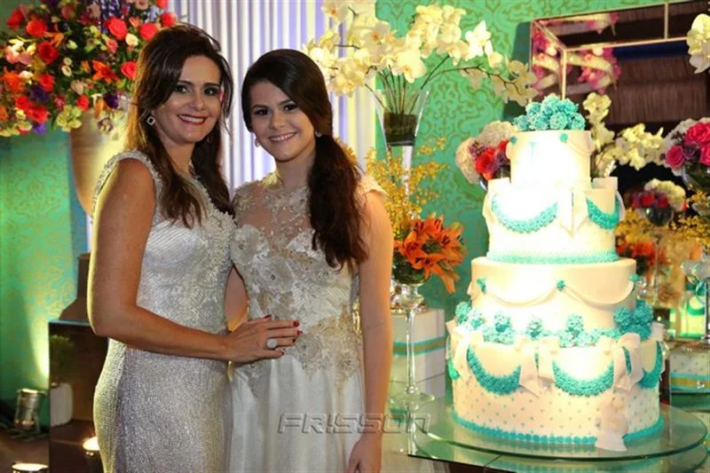 Ivana e Lize Bezerra