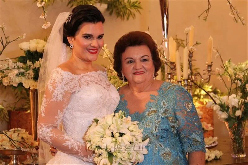 Rafaela e Luzia Feitosa