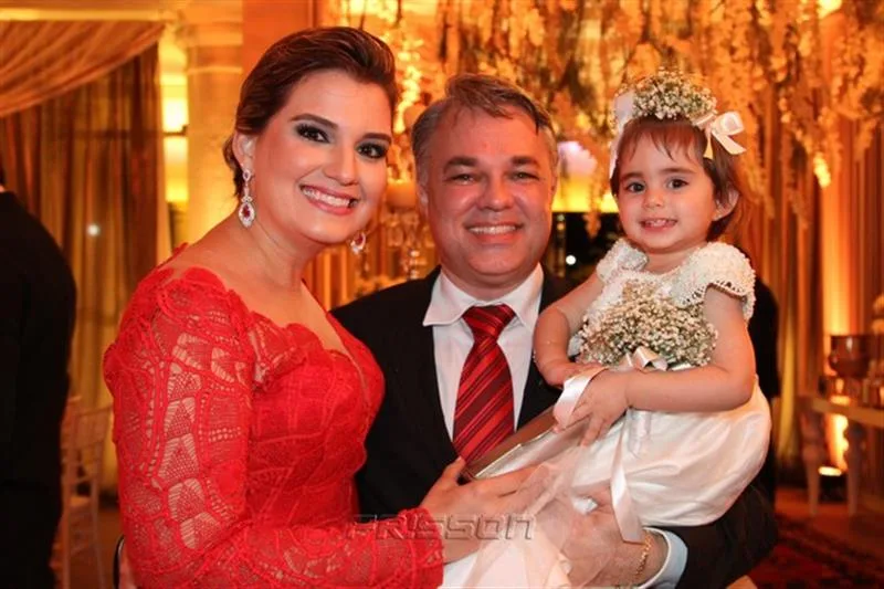 Renata Feitosa, Henrique e Maria Ester Magalhães