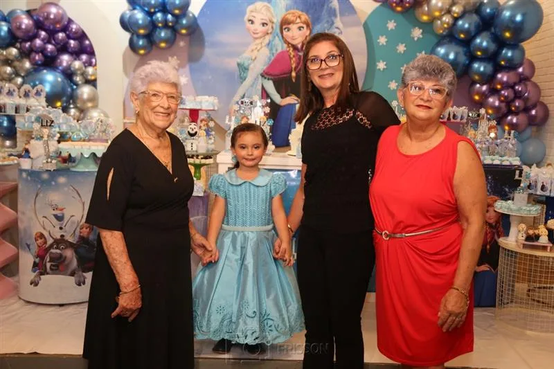 Albanisa Sales, Lis, Iara Assunção e Iracema Assunção