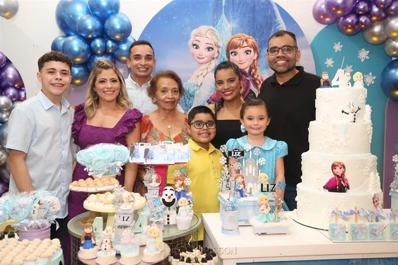 Aniversário Lis Assunção