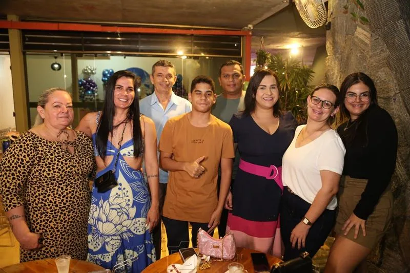 Aniversário Lis Assunção