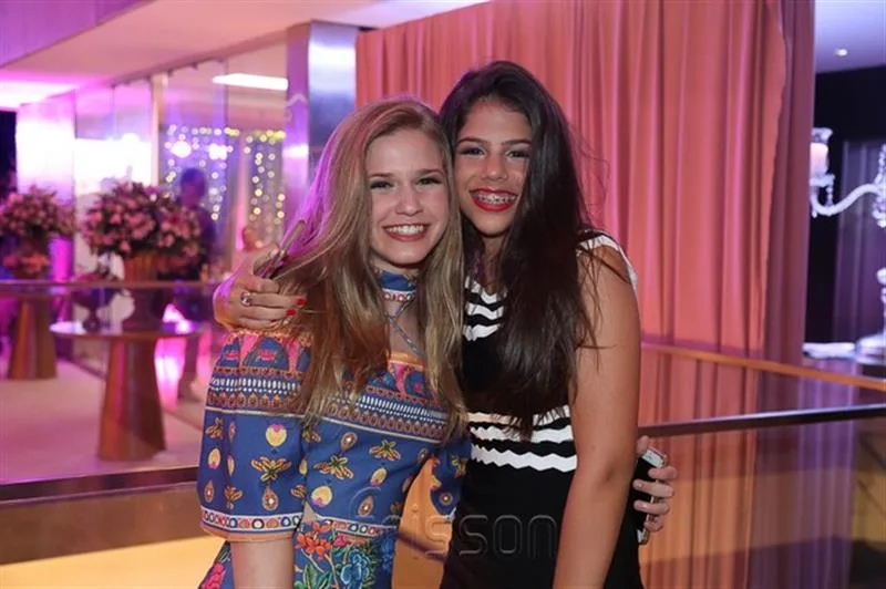 Ana Carolina e Amanda Arruda