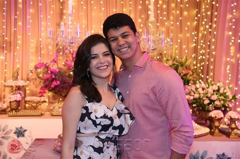 Ana Luiza Ximenes e Victor Malheiro