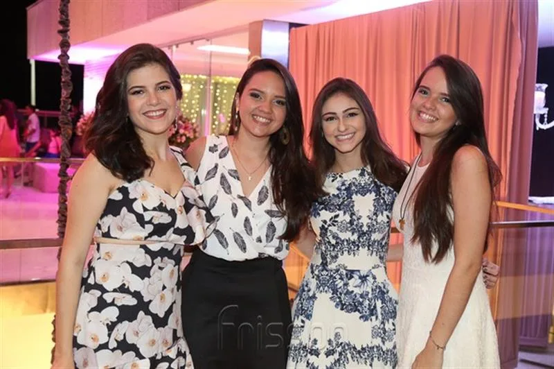 Ana Luiza Ximenez, Larissa Lima, Catarina Girão e Leticia Lima