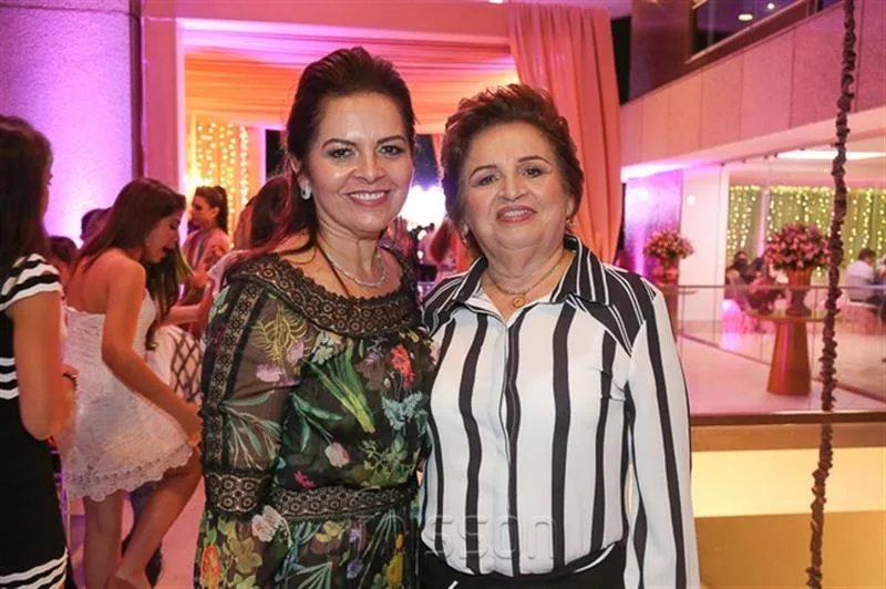 Ana Maria Parente e Socorro Cunha