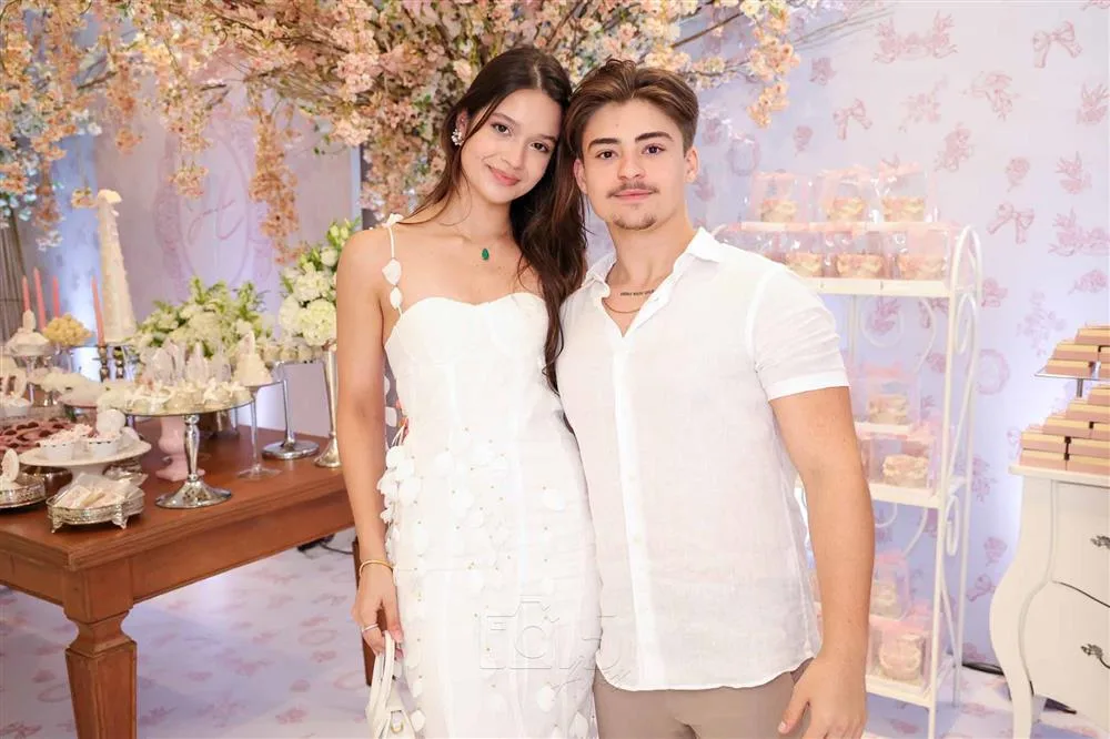 Adrielle Félix e Ricardo César