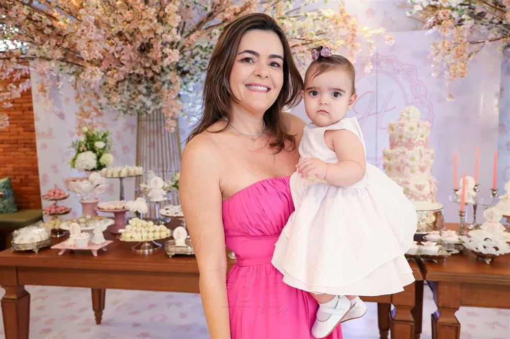 Andrea e Celine Barreto