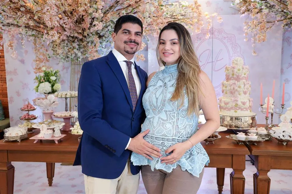 Arthur Ribeiro e Milena Nery