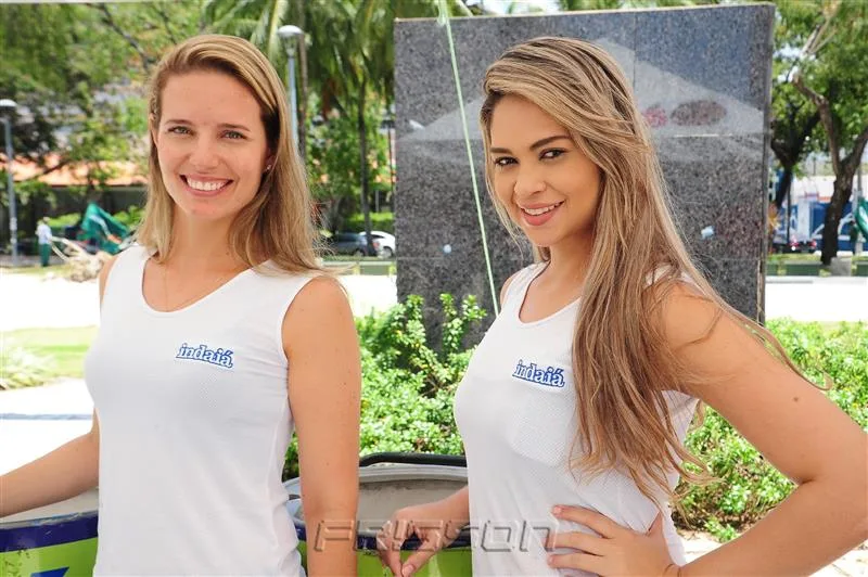 Andréia Fontenele e Elania Fernandes